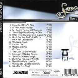 SMOKIE VERY BEST Фирменный CD SMOKIE VERY BEST Фирменный CD