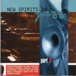 VARIOUS New Spirits In Jazz Part 3 Фирменный CD VARIOUS New Spirits In Jazz Part 3 Фирменный CD