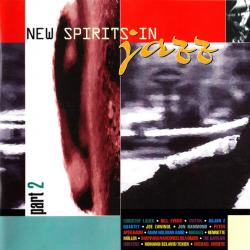 VARIOUS New Spirits In Jazz Part 2 Фирменный CD VARIOUS New Spirits In Jazz Part 2 Фирменный CD