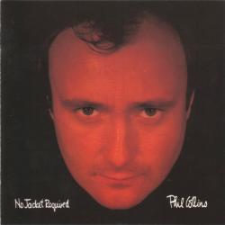PHIL COLLINS NO JACKET REQUIRED Фирменный CD PHIL COLLINS NO JACKET REQUIRED Фирменный CD