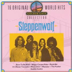STEPPENWOLF 16 Original World Hits Фирменный CD STEPPENWOLF 16 Original World Hits Фирменный CD