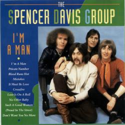 SPENCER DAVIS GROUP I'm A Man Фирменный CD SPENCER DAVIS GROUP I'm A Man Фирменный CD