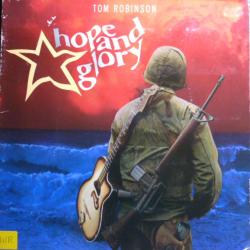 TOM ROBINSON HOPE AND GLORY Виниловая пластинка 