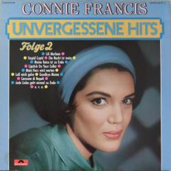 CONNIE FRANCIS Unvergessene Hits Folge 2 Виниловая пластинка CONNIE FRANCIS Unvergessene Hits Folge 2 Виниловая пластинка