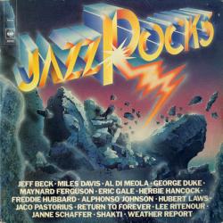 VARIOUS JAZZ ROCKS Виниловая пластинка VARIOUS JAZZ ROCKS Виниловая пластинка