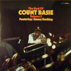 COUNT BASIE THE BEST OF COUNT BASIE VOLUME 2 Виниловая пластинка COUNT BASIE THE BEST OF COUNT BASIE VOLUME 2 Виниловая пластинка