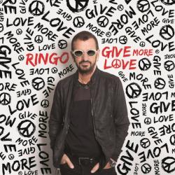 RINGO STARR Give More Love Фирменный CD RINGO STARR Give More Love Фирменный CD