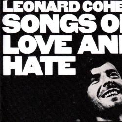 LEONARD COHEN Songs Of Love And Hate Фирменный CD LEONARD COHEN Songs Of Love And Hate Фирменный CD