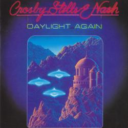 CROSBY, STILLS & NASH Daylight Again Фирменный CD CROSBY, STILLS & NASH Daylight Again Фирменный CD