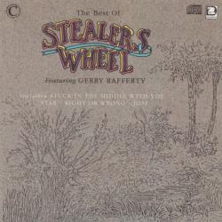 Stealers Wheel Featuring Gerry Rafferty BEST OF Фирменный CD Stealers Wheel Featuring Gerry Rafferty BEST OF Фирменный CD