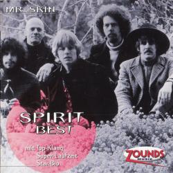 SPIRIT Best - Mr. Skin Фирменный CD SPIRIT Best - Mr. Skin Фирменный CD