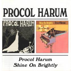 PROCOL HARUM Procol Harum / Shine On Brightly Фирменный CD PROCOL HARUM Procol Harum / Shine On Brightly Фирменный CD