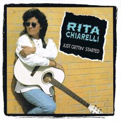 RITA CHIARELLI Just Gettin' Started Фирменный CD RITA CHIARELLI Just Gettin' Started Фирменный CD