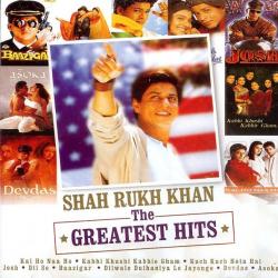 SHAH RUKH KHAN The Greatest Hits Фирменный CD SHAH RUKH KHAN The Greatest Hits Фирменный CD
