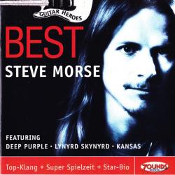 Steve Morse Best - Guitar Heroes Фирменный CD Steve Morse Best - Guitar Heroes Фирменный CD