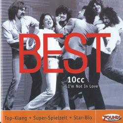 10CC Best - I'm Not In Love Фирменный CD 10CC Best - I'm Not In Love Фирменный CD