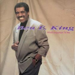 BEN E. KING What's Important To Me Фирменный CD BEN E. KING What's Important To Me Фирменный CD