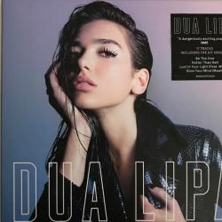 DUA LIPA Dua Lipa Фирменный CD DUA LIPA Dua Lipa Фирменный CD