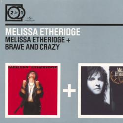 MELISSA ETHERIDGE Melissa Etheridge + Brave And Crazy Фирменный CD MELISSA ETHERIDGE Melissa Etheridge + Brave And Crazy Фирменный CD