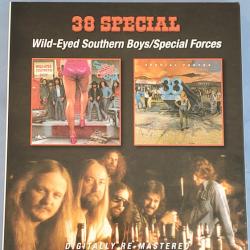 38 SPECIAL Wild-Eyed Southern Boys / Special Forces Фирменный CD 38 SPECIAL Wild-Eyed Southern Boys / Special Forces Фирменный CD