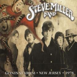 STEVE MILLER BAND Giants Stadium · New Jersey · 1978 Фирменный CD STEVE MILLER BAND Giants Stadium · New Jersey · 1978 Фирменный CD