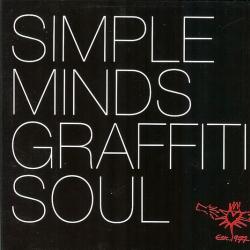 SIMPLE MINDS Graffiti Soul Фирменный CD SIMPLE MINDS Graffiti Soul Фирменный CD
