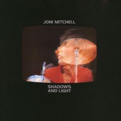 JONI MITCHELL Shadows And Light Фирменный CD JONI MITCHELL Shadows And Light Фирменный CD