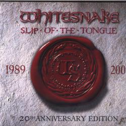 WHITESNAKE Slip Of The Tongue Фирменный CD WHITESNAKE Slip Of The Tongue Фирменный CD