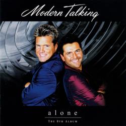 MODERN TALKING ALONE Фирменный CD MODERN TALKING ALONE Фирменный CD