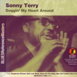 SONNY TERRY Doggin' My Heart Around Фирменный CD SONNY TERRY Doggin' My Heart Around Фирменный CD