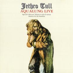 JETHRO TULL AQUALUNG LIVE Фирменный CD JETHRO TULL AQUALUNG LIVE Фирменный CD