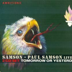 Samson - Paul Samson Tomorrow Or Yesterday Фирменный CD Samson - Paul Samson Tomorrow Or Yesterday Фирменный CD