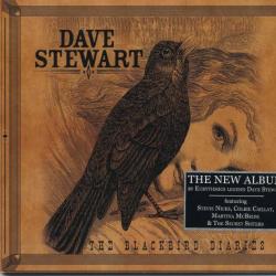 DAVE STEWART The Blackbird Diaries Фирменный CD DAVE STEWART The Blackbird Diaries Фирменный CD