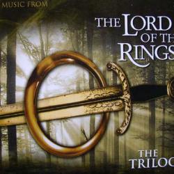 HOWARD SHORE The Lord Of The Rings: The Trilogy Фирменный CD HOWARD SHORE The Lord Of The Rings: The Trilogy Фирменный CD