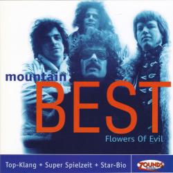 MOUNTAIN Best - Flowers Of Evil Фирменный CD MOUNTAIN Best - Flowers Of Evil Фирменный CD