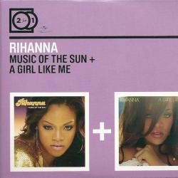 RIHANNA Music Of The Sun + A Girl Like Me Фирменный CD RIHANNA Music Of The Sun + A Girl Like Me Фирменный CD