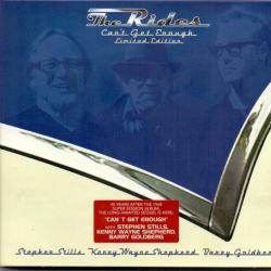 The Rides Can't Get Enough Фирменный CD The Rides Can't Get Enough Фирменный CD