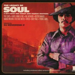 VARIOUS The Legacy Of Soul Фирменный CD VARIOUS The Legacy Of Soul Фирменный CD