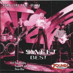SWEET Best - Fox On The Run Фирменный CD SWEET Best - Fox On The Run Фирменный CD