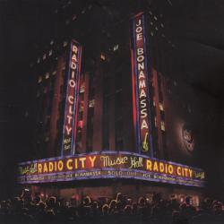 JOE BONAMASSA Live At Radio City Music Hall Фирменный CD JOE BONAMASSA Live At Radio City Music Hall Фирменный CD