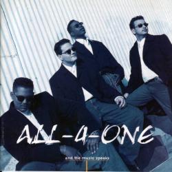 All-4-One And The Music Speaks Фирменный CD All-4-One And The Music Speaks Фирменный CD