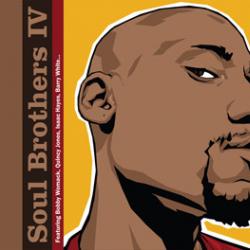VARIOUS Soul Brothers IV Фирменный CD VARIOUS Soul Brothers IV Фирменный CD