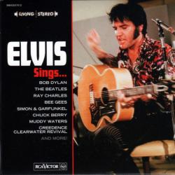 ELVIS PRESLEY Elvis Sings... Фирменный CD ELVIS PRESLEY Elvis Sings... Фирменный CD