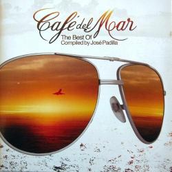 VARIOUS Café Del Mar - The Best Of - Compiled By José Padilla Фирменный CD VARIOUS Café Del Mar - The Best Of - Compiled By José Padilla Фирменный CD