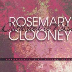 ROSEMARY CLOONEY Dedicated To Nelson Фирменный CD ROSEMARY CLOONEY Dedicated To Nelson Фирменный CD