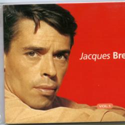 JACQUES BREL Vol.1 Фирменный CD JACQUES BREL Vol.1 Фирменный CD