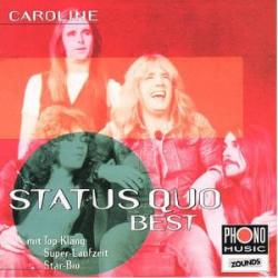 STATUS QUO Best - Caroline Фирменный CD STATUS QUO Best - Caroline Фирменный CD