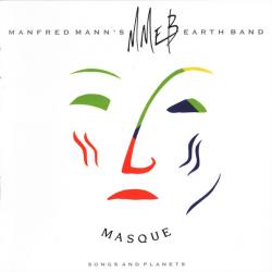 MANFRED MANN'S EARTH BAND Masque (Songs And Planets) Фирменный CD MANFRED MANN'S EARTH BAND Masque (Songs And Planets) Фирменный CD