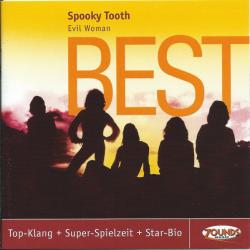 SPOOKY TOOTH Best - Evil Woman Фирменный CD SPOOKY TOOTH Best - Evil Woman Фирменный CD
