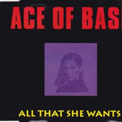 ACE OF BASE All That She Wants Фирменный CD ACE OF BASE All That She Wants Фирменный CD